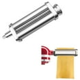 thumbnail image 1 of Maoww Machine à Pâtes en Acier Inoxydable, Rouleau à Spaghetti pour Pâtes, Accessoire Mélangeur sur Socle, Outil de Cuisine, Type Feuille, 1 of 8