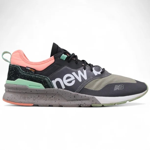 New Balance 997HA Mens Size 11.5D Magnet Pink Running Shoes CMT997HA *No Insoles