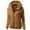 Brown, variant on IROINNID Shearling Jacket for Women Winter Fall Warm Jacket Lightweight Trendy Zipper Closure Hooded All-match Casual Jacket,Olive Green