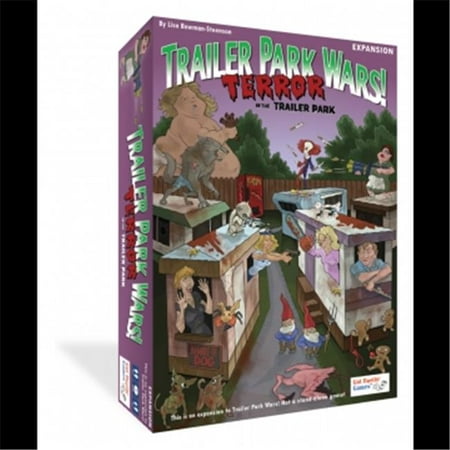 Trailer Park Wars: Terror in the Trailer (Best Of Bubbles Trailer Park)