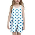 thumbnail image 2 of Tranfacy Robes d'Été pour Adolescentes, Robe d'Été pour Filles, Robe d'Été Décontractée pour Filles Mode Sans Manches, Robe Nuisette avec Poches, 2 of 6