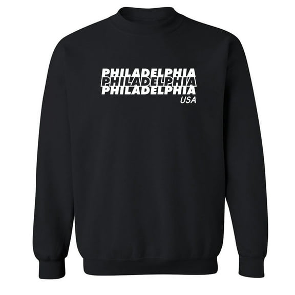 Philadelphia USA Crewneck Sweatshirt
