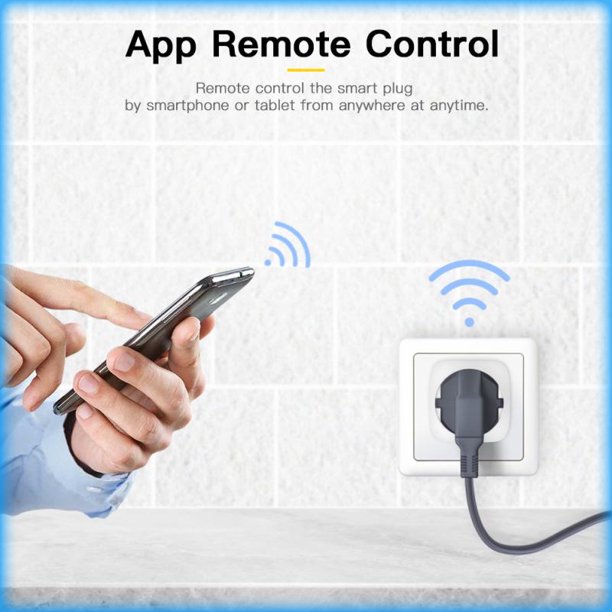 Zócalo programable inteligente Zócalo de control remoto/Zócalo Automatización del hogar Zócalo de alimentación Zócalo inteligente Zócalo inteligente inalámbrico Zócalo de control remoto 1 pieza