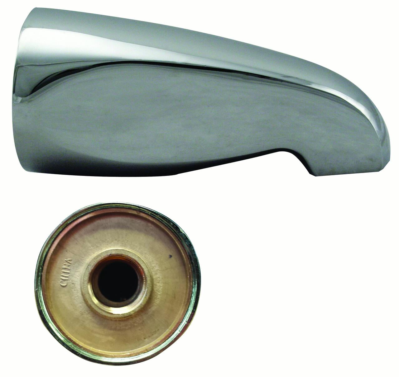 Westbrass D93K-06 Universal Tip Toe Tub Waste Trim Kit in Polished Brass