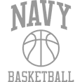 thumbnail image 3 of CafePress - U.S. Navy Basketball Dark T Shirt - Men's Classic Cotton T-Shirts, 3 of 3