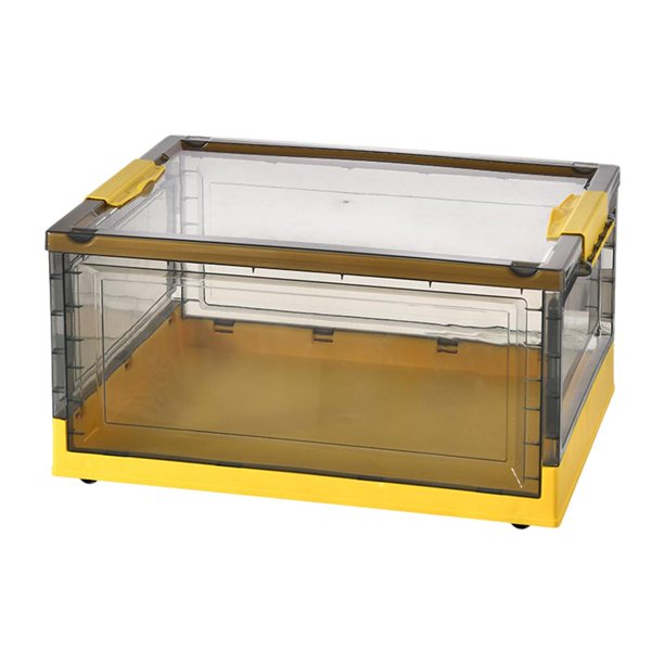 Contenedor de cesta de almacenamiento Contenedores De Almacenamiento Plegables Portátiles Con Ruedas Para Niños Juguetes Libros Organizador Cocina Magideal Contenedor de cesta de almacenamiento