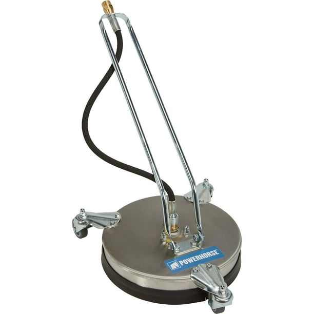 Powerhorse Pressure Washer Surface Cleaner 12in. Dia 3000 PSI, 4.0