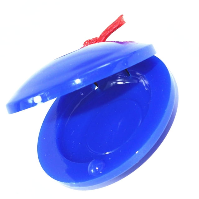 p>Castanet Jouet, Joli Design Instrument de Musique Amusant Jouer du Doigt Castanet Portable pour la Performance/p>