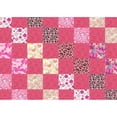 thumbnail image 2 of CafePress - BOHO PATCHWORK - Scroll Ornament, 2 of 3