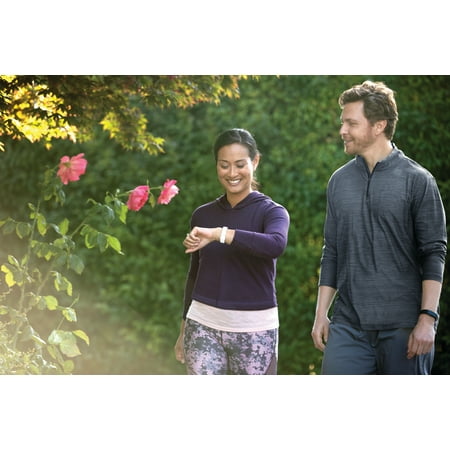 Fitbit - Inspire HR Activity Tracker + Heart Rate - Black