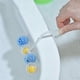 thumbnail image 1 of 3pcs Toilet Cleaning Ball Hanging Descaling, Deodorization, Decontamination, Sterilization And Toilet Cleaning Spirit, 1 of 3