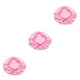 thumbnail image 5 of Gorro de dormir Jumpingount de quimioterapia de una sola capa Rosa, 5 of 6