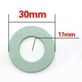 thumbnail image 1 of Oil Resistant Aramid Fiberboard Force Relief Friction Plate Baitcast Reel Refit 14, 1 of 7