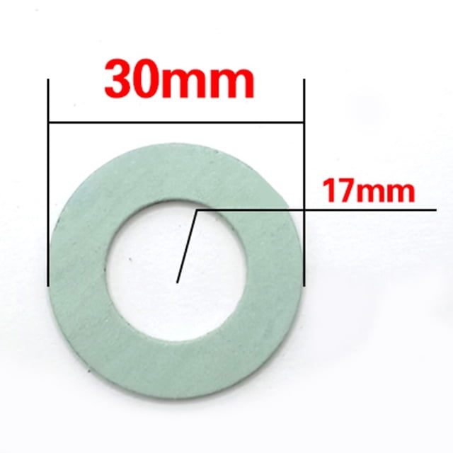 Oil Resistant Aramid Fiberboard Force Relief Friction Plate Baitcast Reel Refit 14