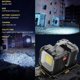 thumbnail image 4 of Rechargeable LED Flashlight Ultra Long Standby High Power Waterproof Camping Lantern 7 Super Bright Modes LED Search Light with USB Power Bank Output, 4 of 5