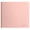 Pink, variant on 1Pc Square Blank Notebook, 6.1"x5.59" Pocket Leather Journal, 200 Pages Unlined Travel Notepad for Purse, Drawing & Doodling, Peach Pink