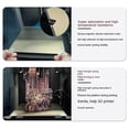 thumbnail image 4 of For /End-5 S1/K1 Build Plate Flexible PEI PET 235MM Sheet Double Sided Coating Hotend 3D Printer Ac, 4 of 5