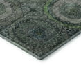 thumbnail image 3 of Addison Rugs Mayfield Premium Machine Washable Transitional Panel Teal Runner Rug, 2'3" x 7'6", 3 of 6