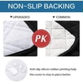 thumbnail image 2 of TOPCHANCES 100% Waterproof Recliner Chair Covers, Non-Slip Quilted Reclining Armchair Slipcover with Elastic Straps for 21" Seat Width Recliner, Black, 2 of 9