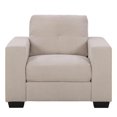 thumbnail image 1 of Fauteuil Club de CorLiving en tissu chenille, 1 of 9