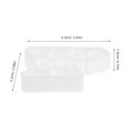 thumbnail image 2 of YSNOOWE Tope Cuña Para Puertas Y Con Bloqueador De Golpes Para Uso En Hogar Y Apartamento, 2 of 8