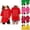 Red, variant on Girls Personalized Custom T-Shirt Casual Blank Solid Color Loose Fit Crewneck Short Sleeve Everyday Tee Top