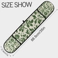 thumbnail image 3 of Yayeee Double Oven Mitt Kitchen Heat Resistant Baking 35" x7" Quilted Glove, Green Floral, 3 of 6