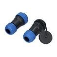 thumbnail image 4 of Loewten Waterproof Aviation Cable Connector Socket, Wide Application Waterproof Aviation Connector Oxidation Resistance For Electronic Equipment, 4 of 8