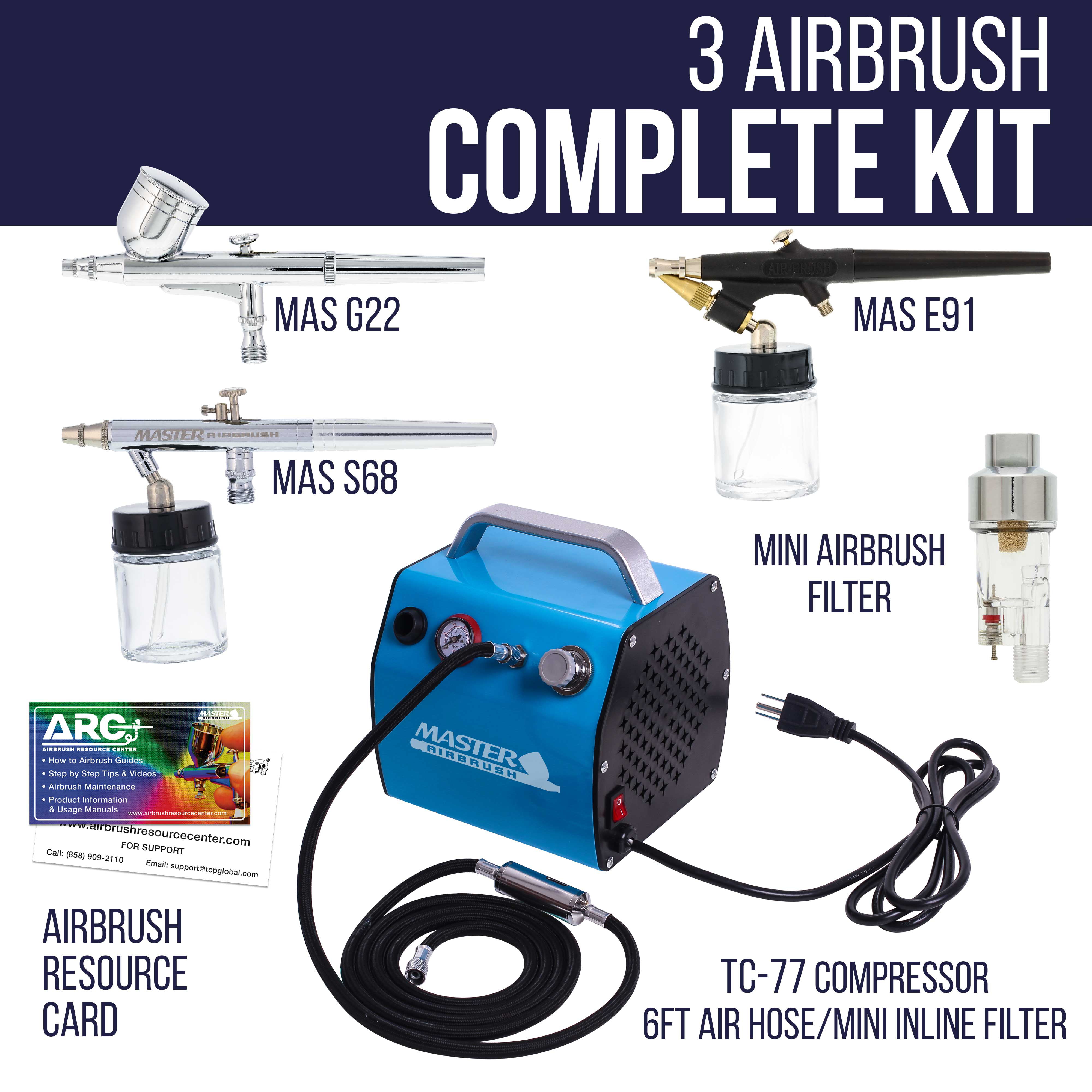 Master G22 airbrush review. One of the most popular airbrushes on  