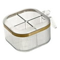thumbnail image 3 of jicheng Seasoning Organizer Box Multifunctional 4 Compartment for Kitchen Home, 3 of 9