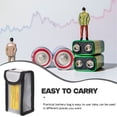 thumbnail image 3 of Shisuyan Battery Bag Explosion Proof Battery Storage Bag Portable Lithium Battery Storage Bag, 3 of 9