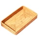 thumbnail image 1 of Cesta organizadora de almacenamiento, cestas de mimbre, organizador rectangular, bandeja de toalla para invitados, 1 of 5