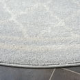 thumbnail image 3 of Safavieh Amherst Trina Geometric Area Rug, Light Gray/Beige, 3' x 3' Round, 3 of 9