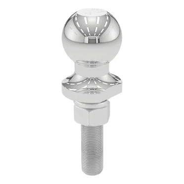 CURT 40071 Chrome Trailer Hitch Ball, 2,000 lbs, 1-7/8-Inch Diameter, 3/4 x 3-Inch Shank
