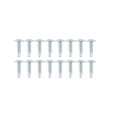 thumbnail image 4 of 6pcs Side Skirt Extensions Winglet Splitters Lip Glossy Black Universal for Car Modification2.2m/86in, 4 of 5
