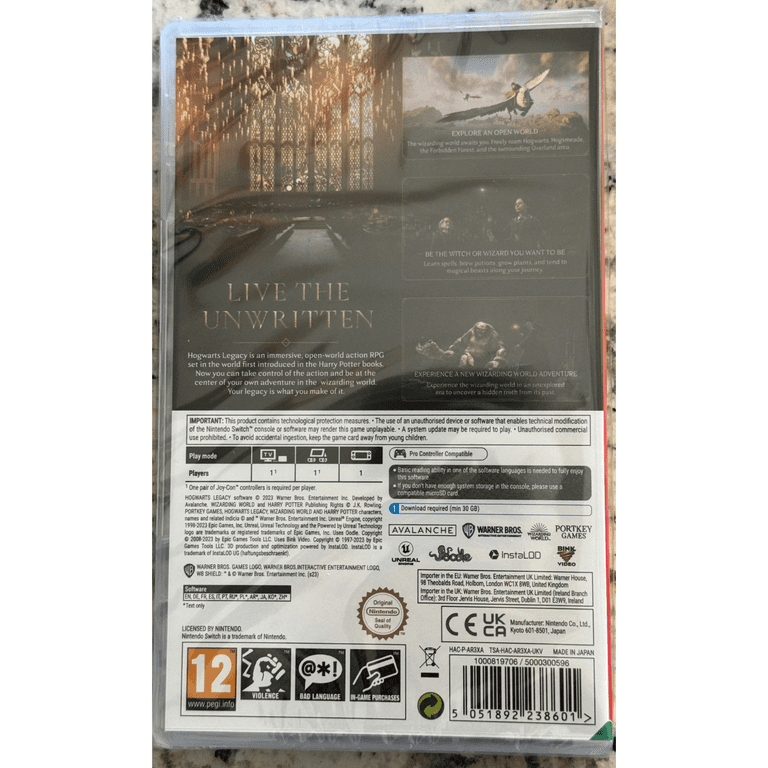 新品未使用 Hogwarts Legacy Nintendo Switch2 Amazon.com: Hogwarts Legacy - Nintendo Switch 2 : Video Games