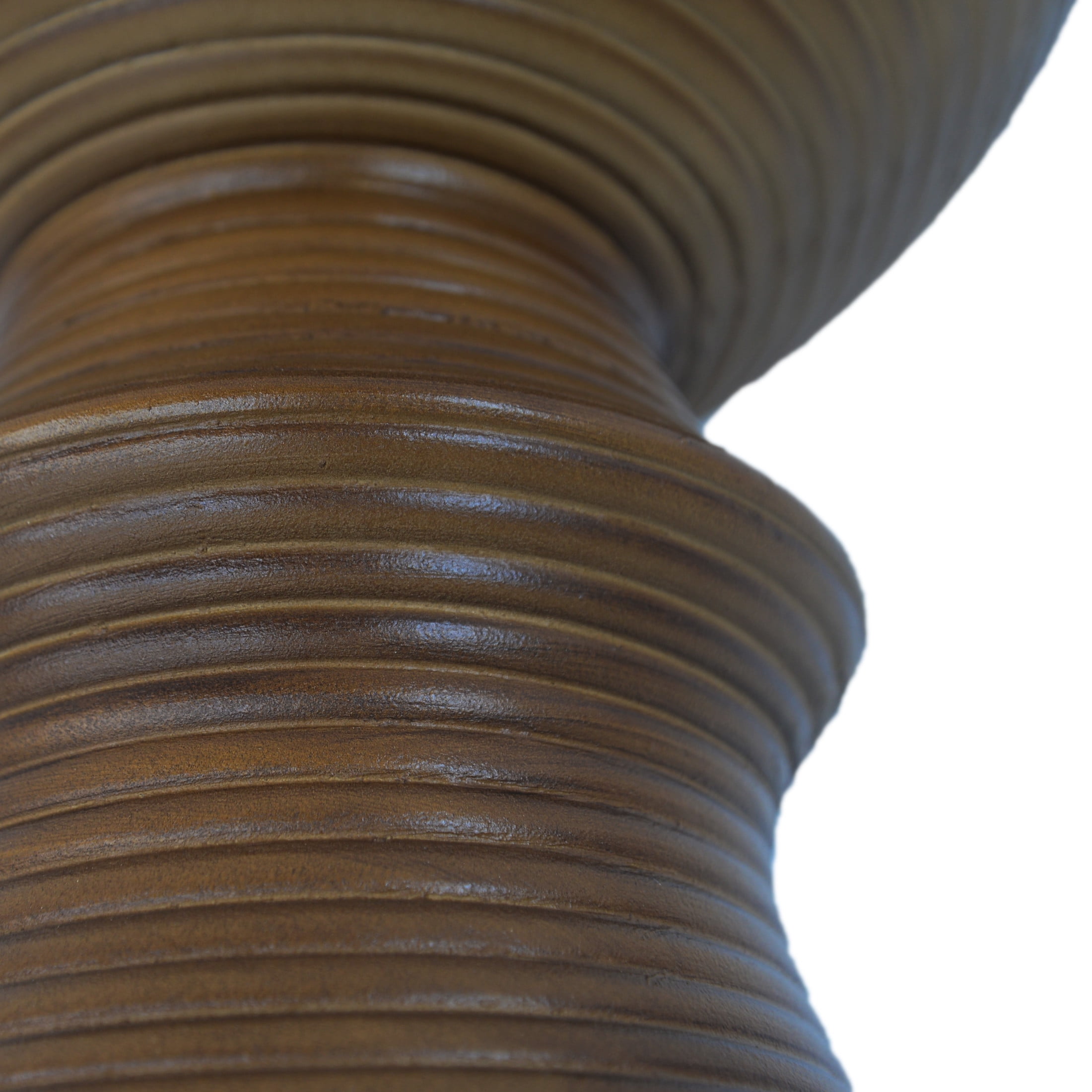 Outdoor MGO END TABLE,  Brown