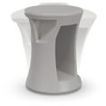 thumbnail image 3 of MooreCo Hierarchy Flipz Stool-Gray-, 3 of 5