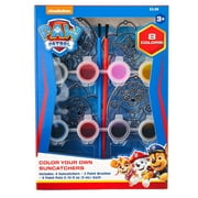 The Nickelodeon Paw Patrol Paint Your Own Suncatcher has Suncatchers, Paint, and Paint Brushes