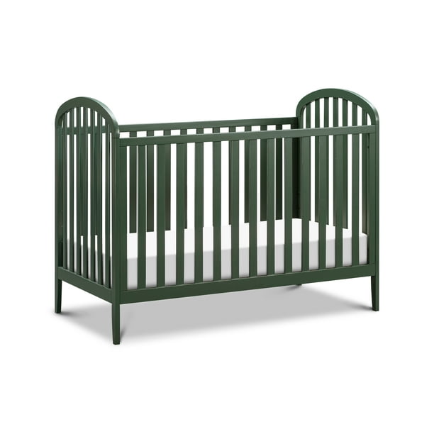 DaVinci Beau 3in1 Convertible Crib, Forest Green