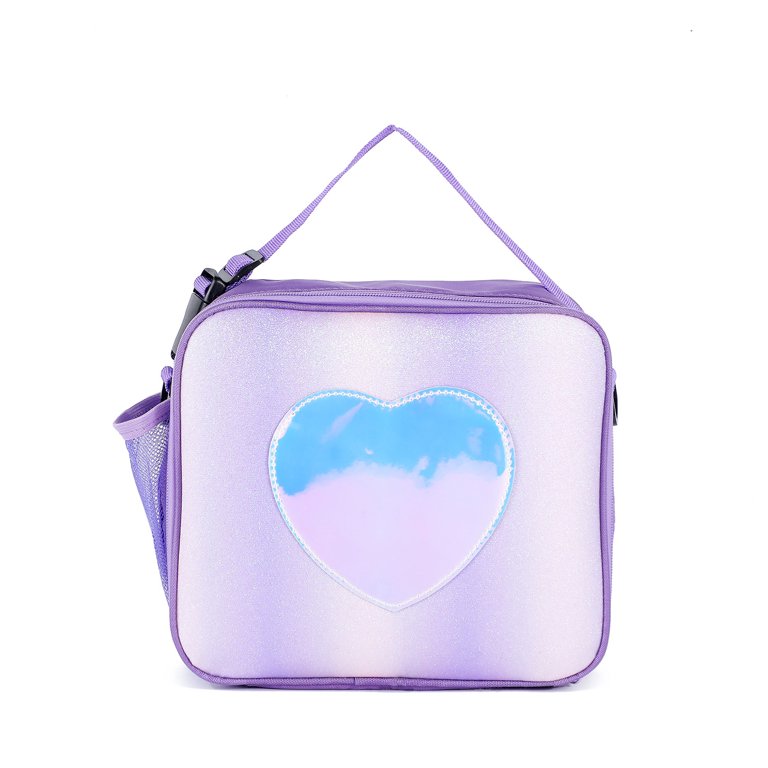 Cute Lunch Bag for Women Cartoon Anime Lunch Box Portable Insulated Lunch Tote Bag Thermal Cooler Bag for Girls Boys Work School Outdoor