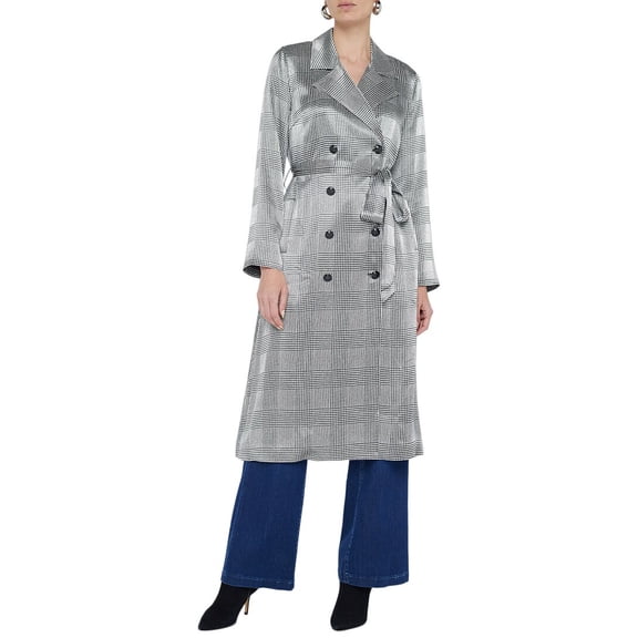 L’AGENCE womens L'AGENCE Moda Trench, s, White