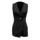 thumbnail image 4 of Mono liso para mujer: elegante prenda de una sola pieza, estilizada y apta para cualquier ocasión, con diseño sin mangas, ideal para primavera/verano, 4 of 5