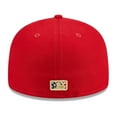 thumbnail image 4 of Men's New Era  Red Pittsburgh Pirates 2023 Fourth of July 59FIFTY Fitted Hat, 4 of 5