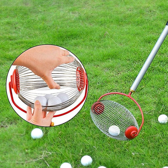 Nut Picker Garden Nut Stainless Steel Drum Suitable for , , Pine Cone, Walnut Waste Collection Small Ball