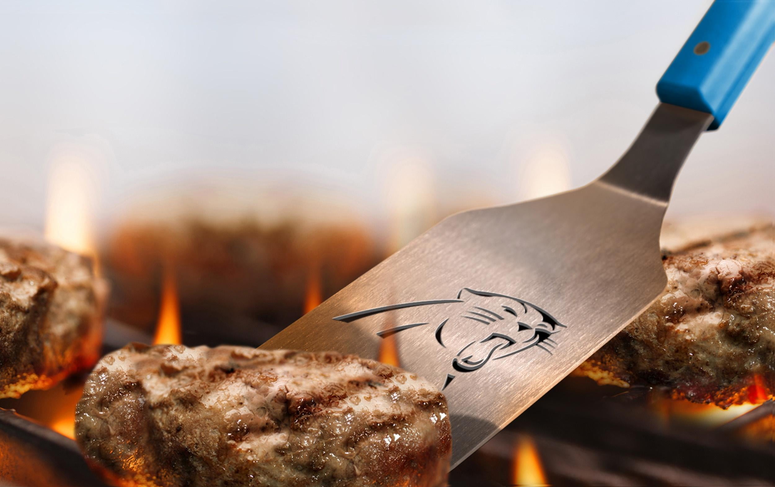 YouTheFan NFL Carolina Panthers Spirit Series 3pc BBQ Set