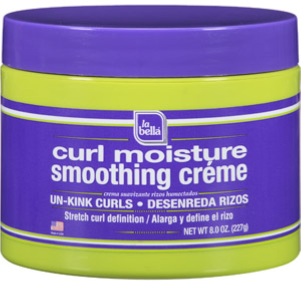 La Bella Curl Moisture Smoothing Creme