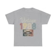 thumbnail image 3 of Vintage 1988 T-Shirt – Retro Cassette Tape Graphic Tee, 80s Nostalgia Printed Shirt, Classic Vintage Style Unisex T-Shirt for Men Women, 3 of 3