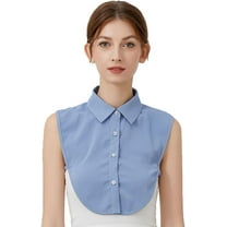 Detachable Half Shirt Blouse Collar False Dickey Collar for Women and Girls
