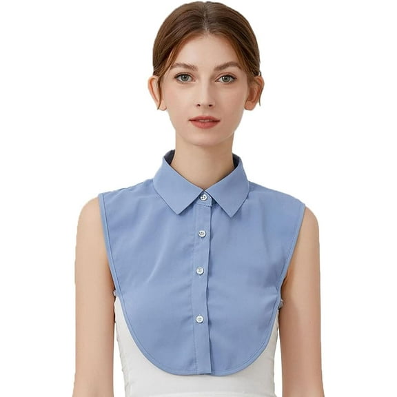 Detachable Half Shirt Blouse Collar False Dickey Collar for Women and Girls